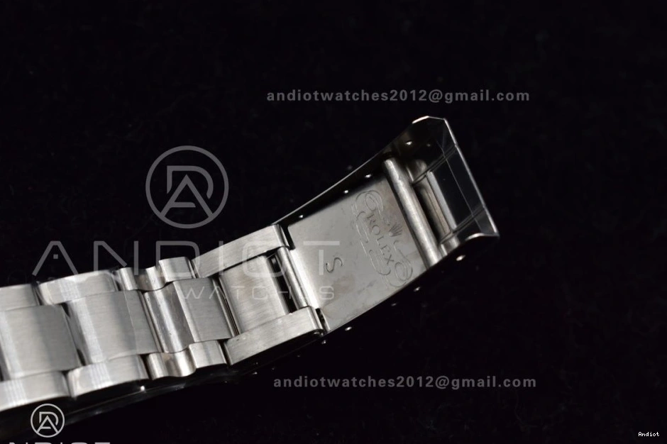 ARF1:1 1136 904L Steel on Submariner Edition Black SS Best LN 16610 SH3135 Reliable V Bracelet 0706